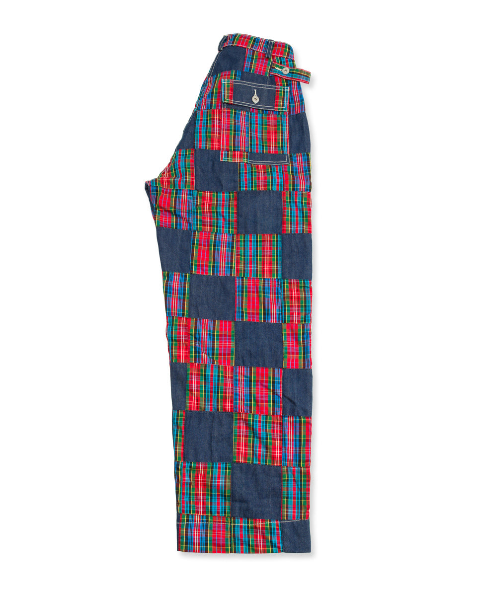 W'Menswear Limited Edition Unisex Freedom Flight Trouser - Multi - Standard & Strange