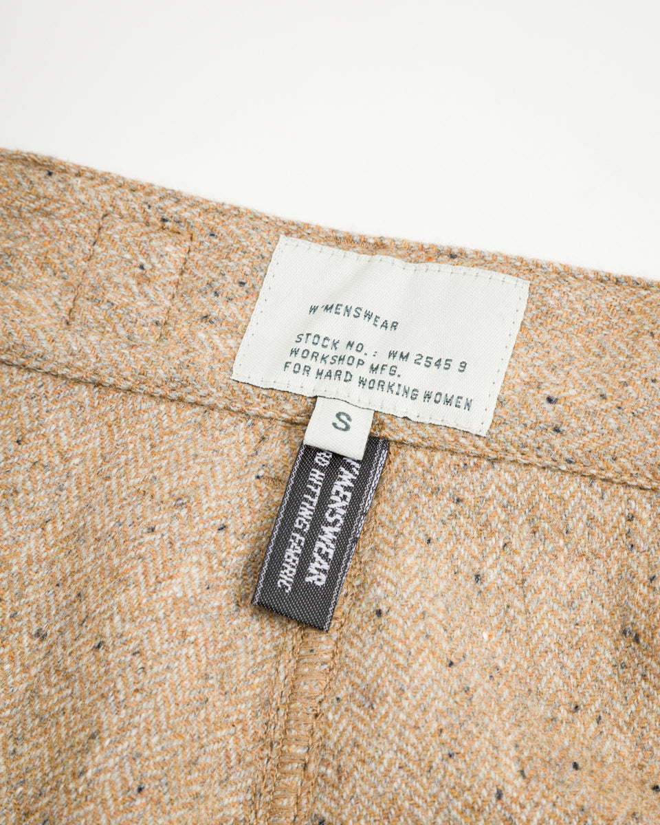 W'Menswear Jane Pant - Cream - Standard & Strange