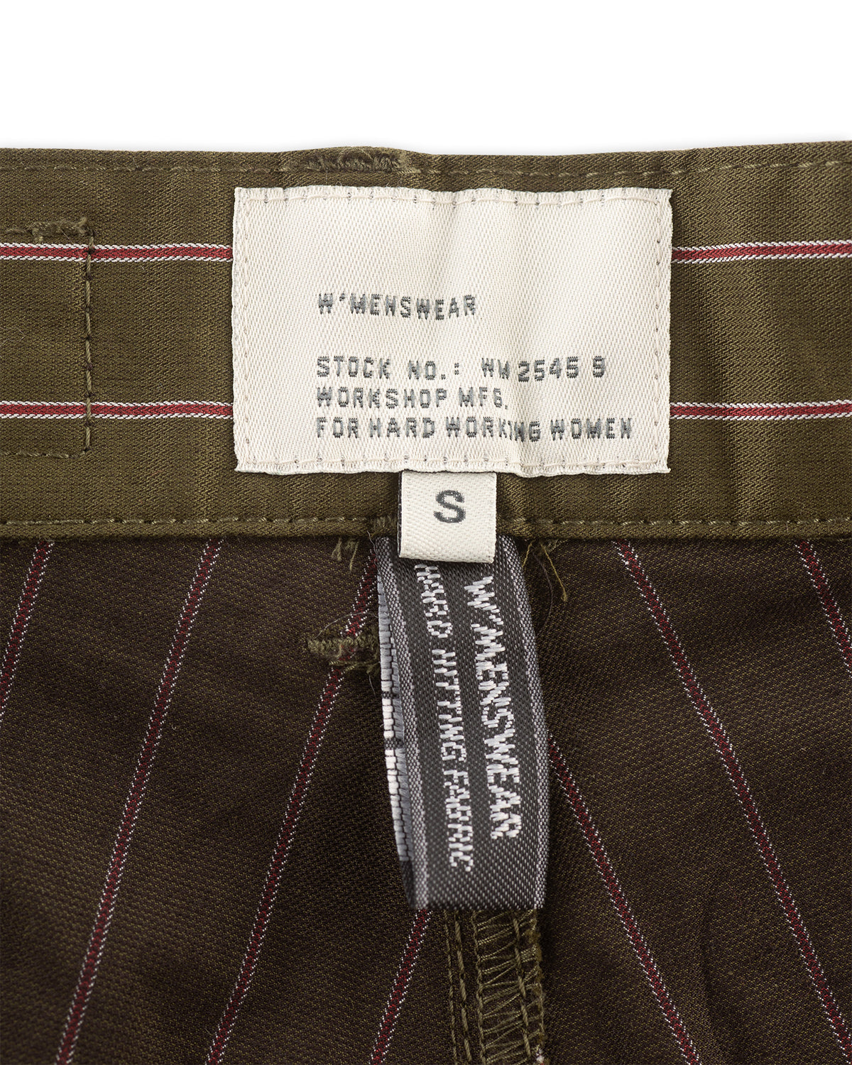 W'Menswear Jane Pant - Green - Standard & Strange