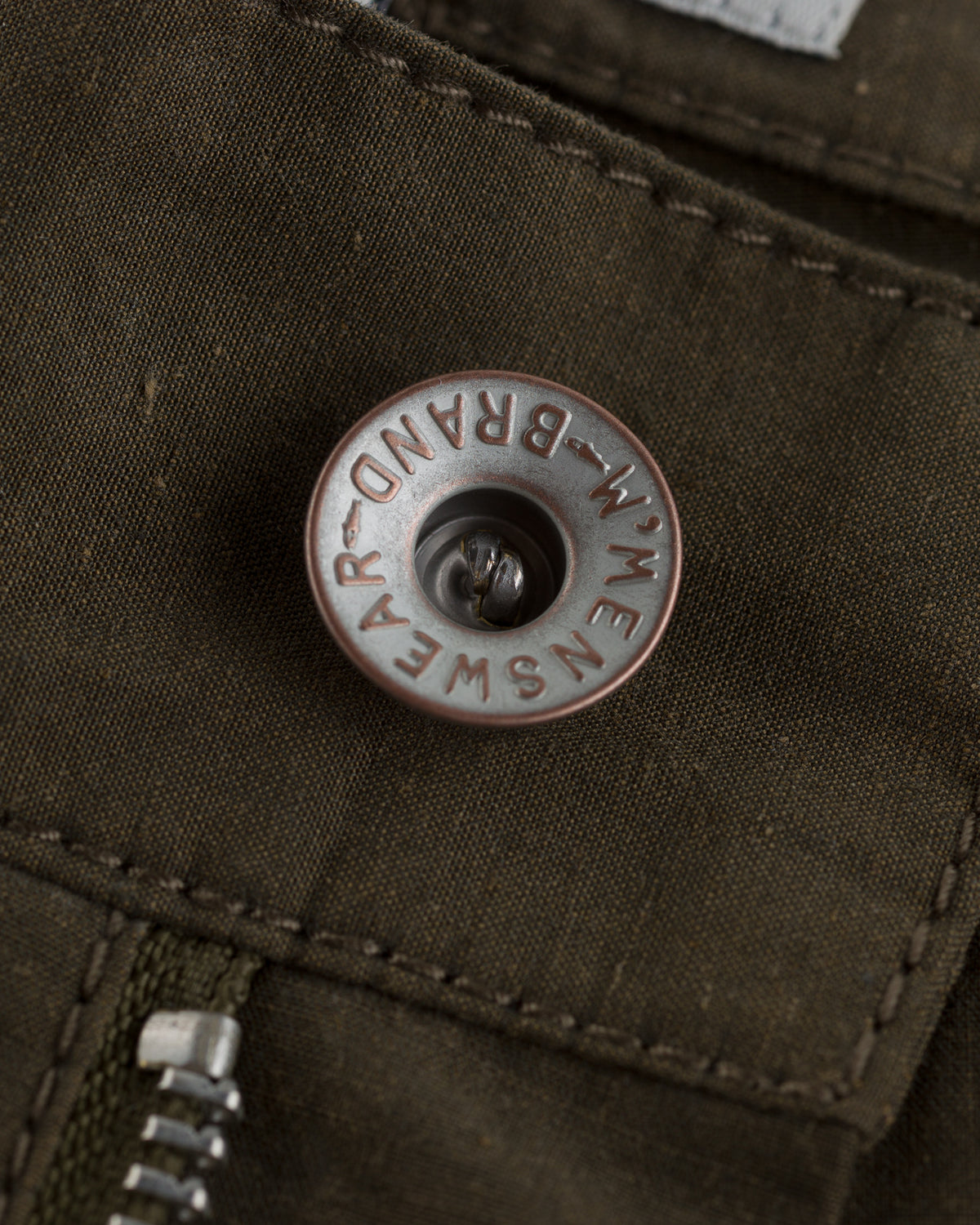 W'Menswear Janet Pant - Green - Standard & Strange