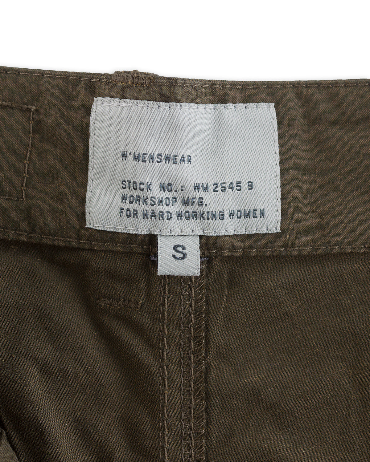 W'Menswear Janet Pant - Green - Standard & Strange