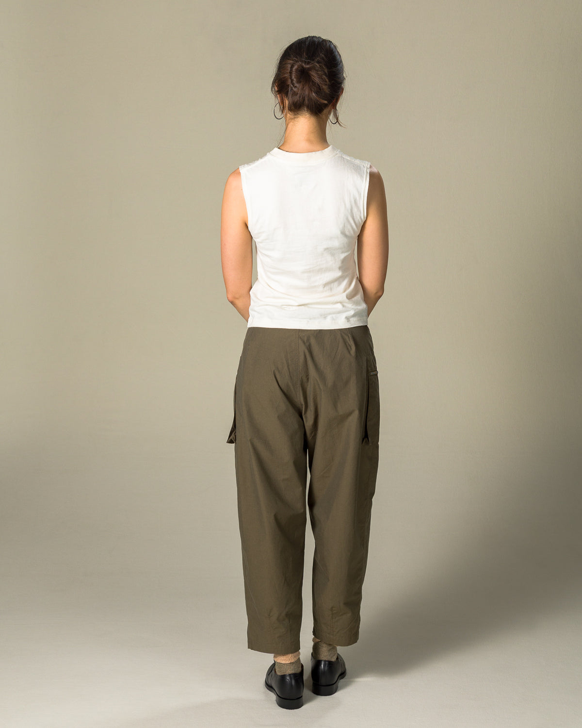 W'Menswear Janet Pant - Green - Standard & Strange
