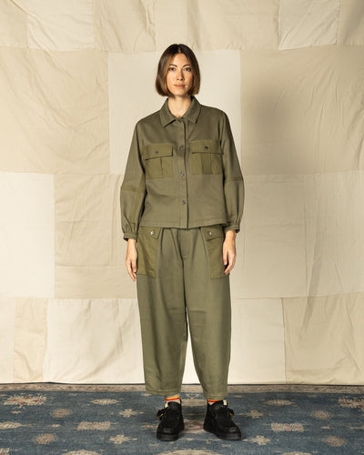 W'Menswear Maggie Pants - Green - Standard & Strange