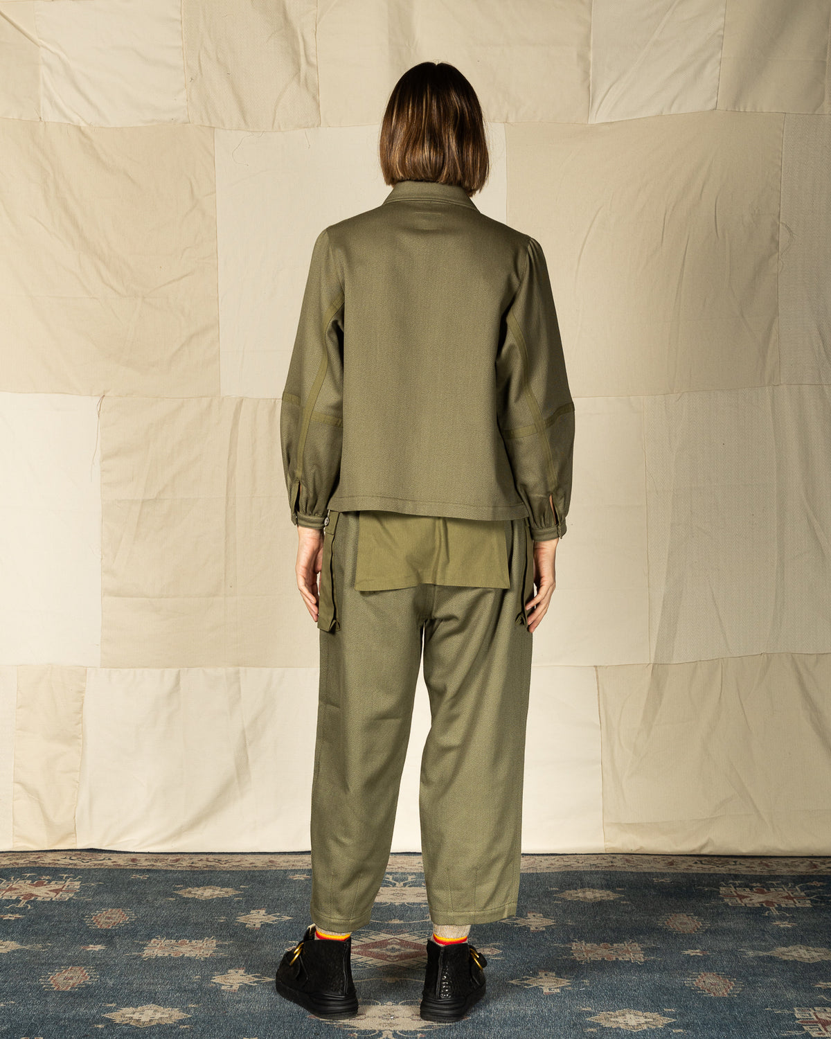 W'Menswear Maggie Pants - Green - Standard & Strange