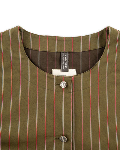 W'Menswear Mohom Shirt - Green - Standard & Strange