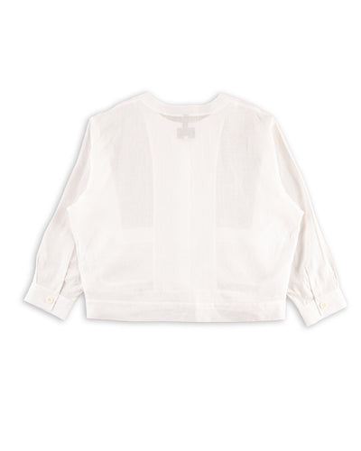 W'Menswear Mohom Shirt - Off-White - Standard & Strange