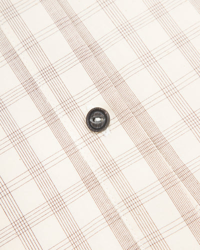 W'Menswear Para Shirt - Off White - Standard & Strange