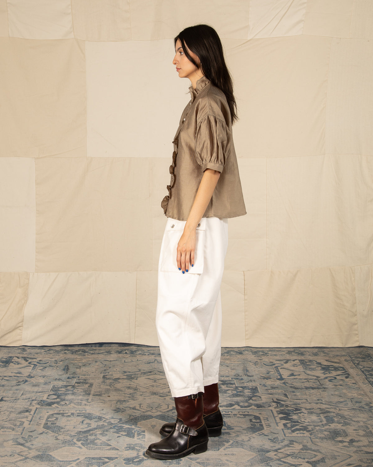 W'Menswear Play Shirt - Green - Standard & Strange