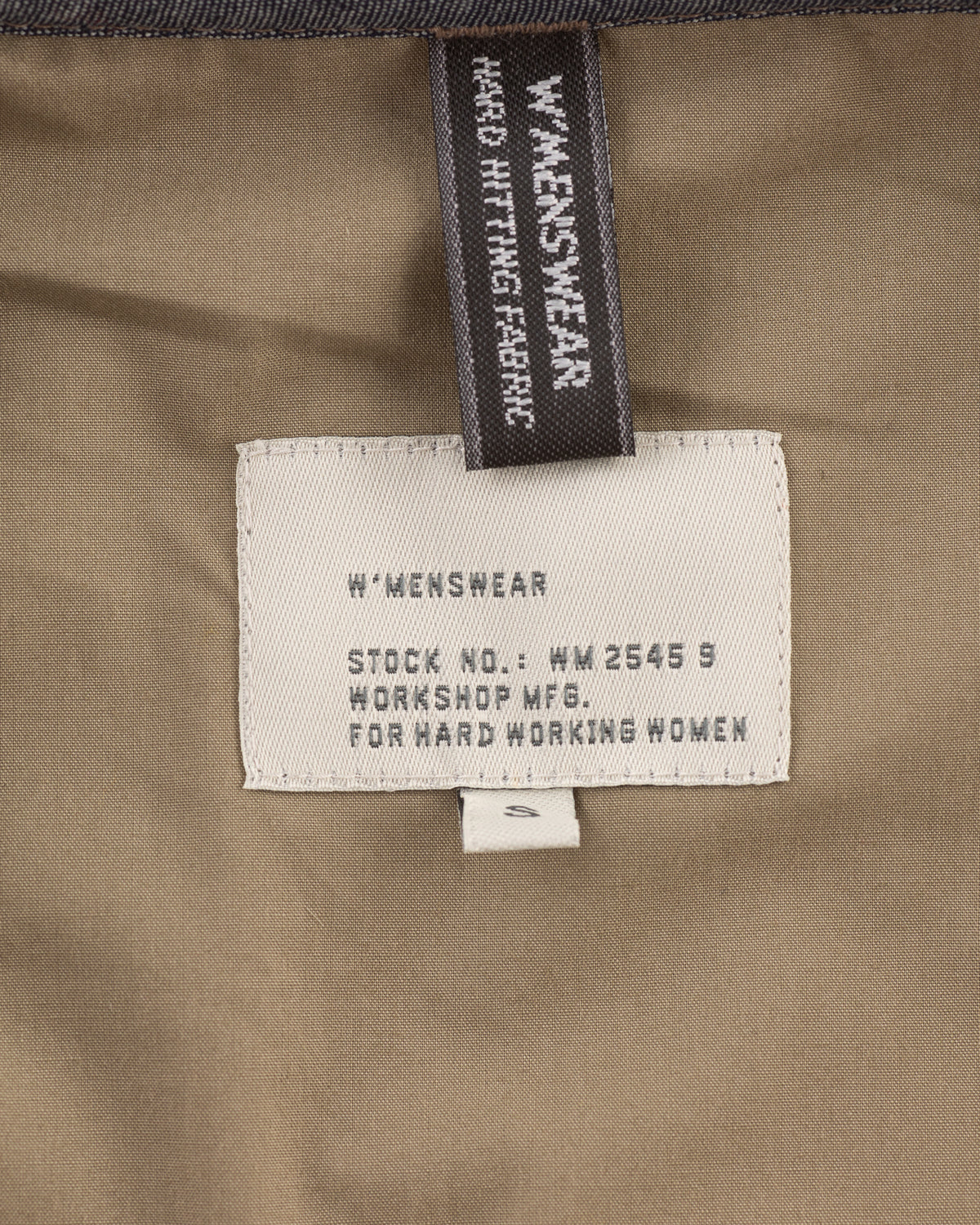 W'Menswear Rally Coat - Beige - Standard & Strange