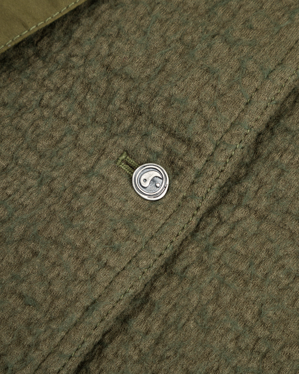 W'Menswear Ralley Jacket - Dark Olive - Standard & Strange