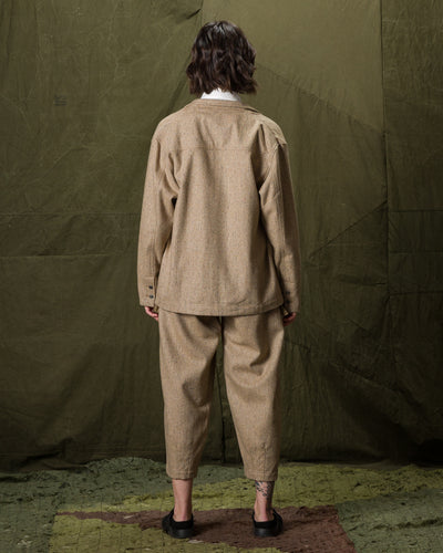 W'Menswear Service Blazer - Cream - Standard & Strange