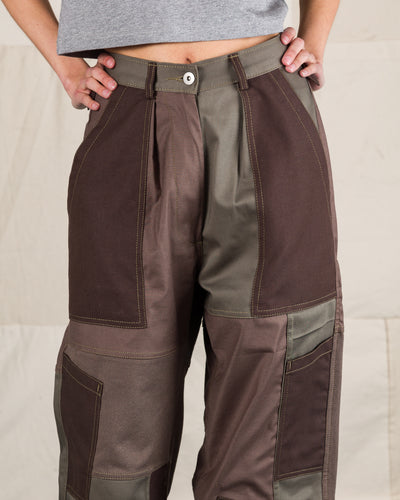 W'Menswear Unisex Freedom Flight Trouser - Army Green - Standard & Strange