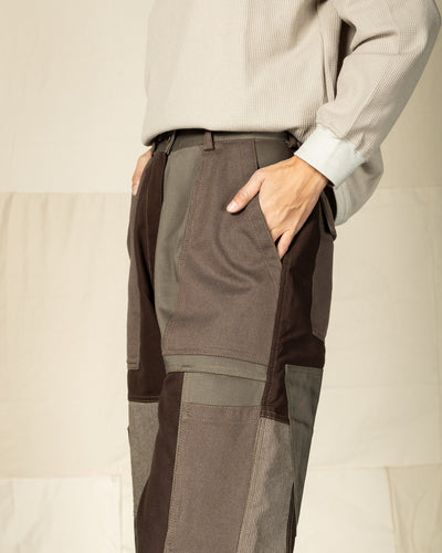 W'Menswear Unisex Freedom Flight Trouser - Army Green - Standard & Strange