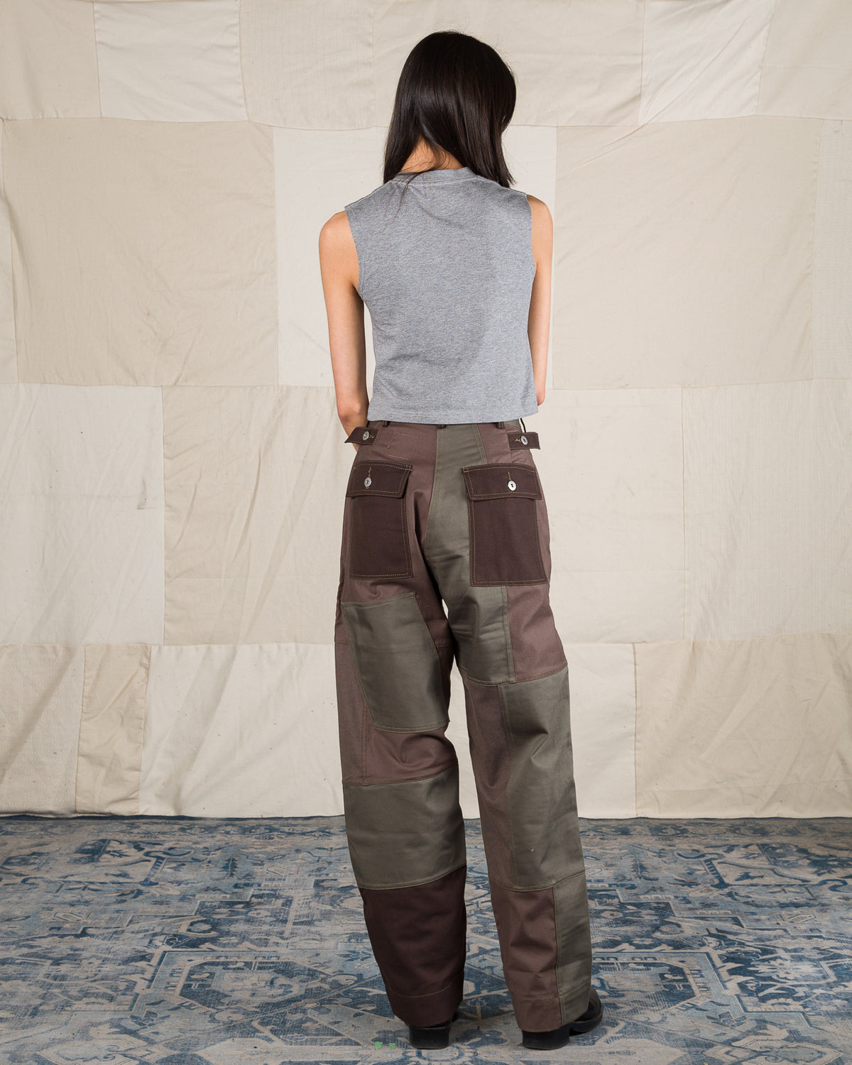 W'Menswear W'mens Tank - Grey - Standard & Strange