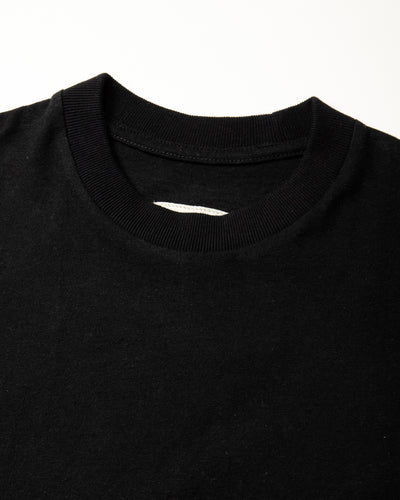 W'Menswear W'mens Tank - Black Cotton/Hemp - Standard & Strange