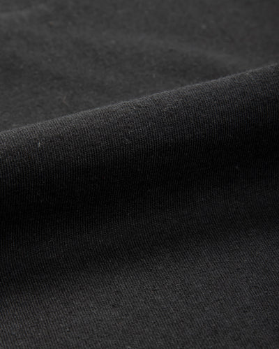W'Menswear W'mens Tank - Black Cotton/Hemp - Standard & Strange
