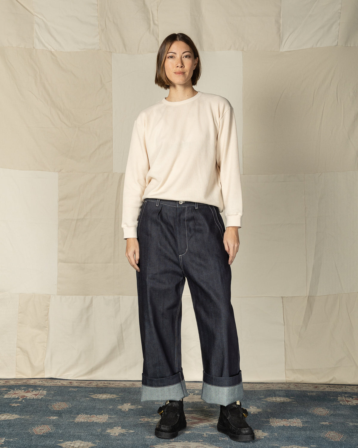 W'Menswear W'mens Work Jean - Denim - Standard & Strange