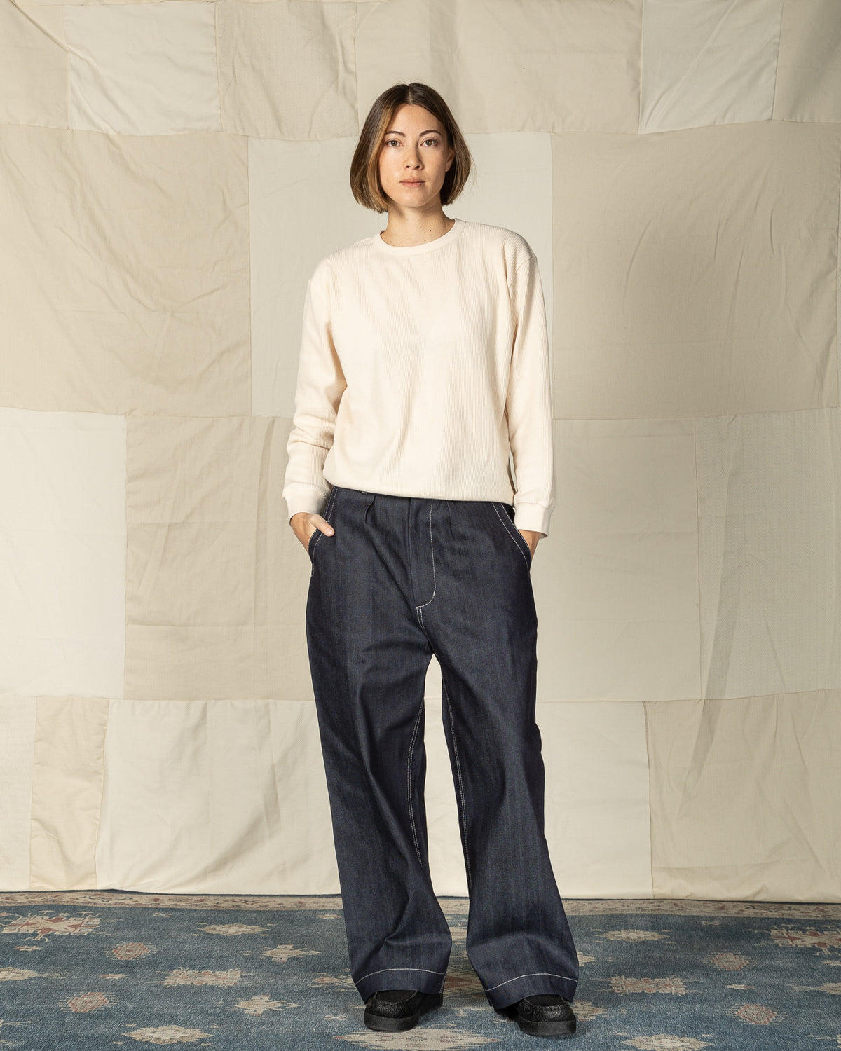 W'Menswear W'mens Work Jean - Denim - Standard & Strange