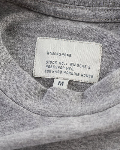 W'Menswear W'mens Tank - Grey - Standard & Strange
