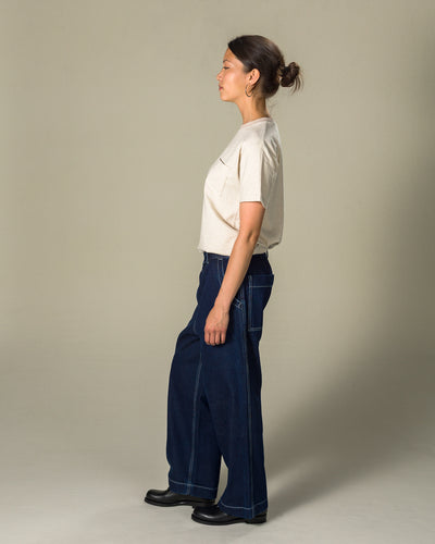 W'Menswear W'mens Work Jean - Indigo - Standard & Strange
