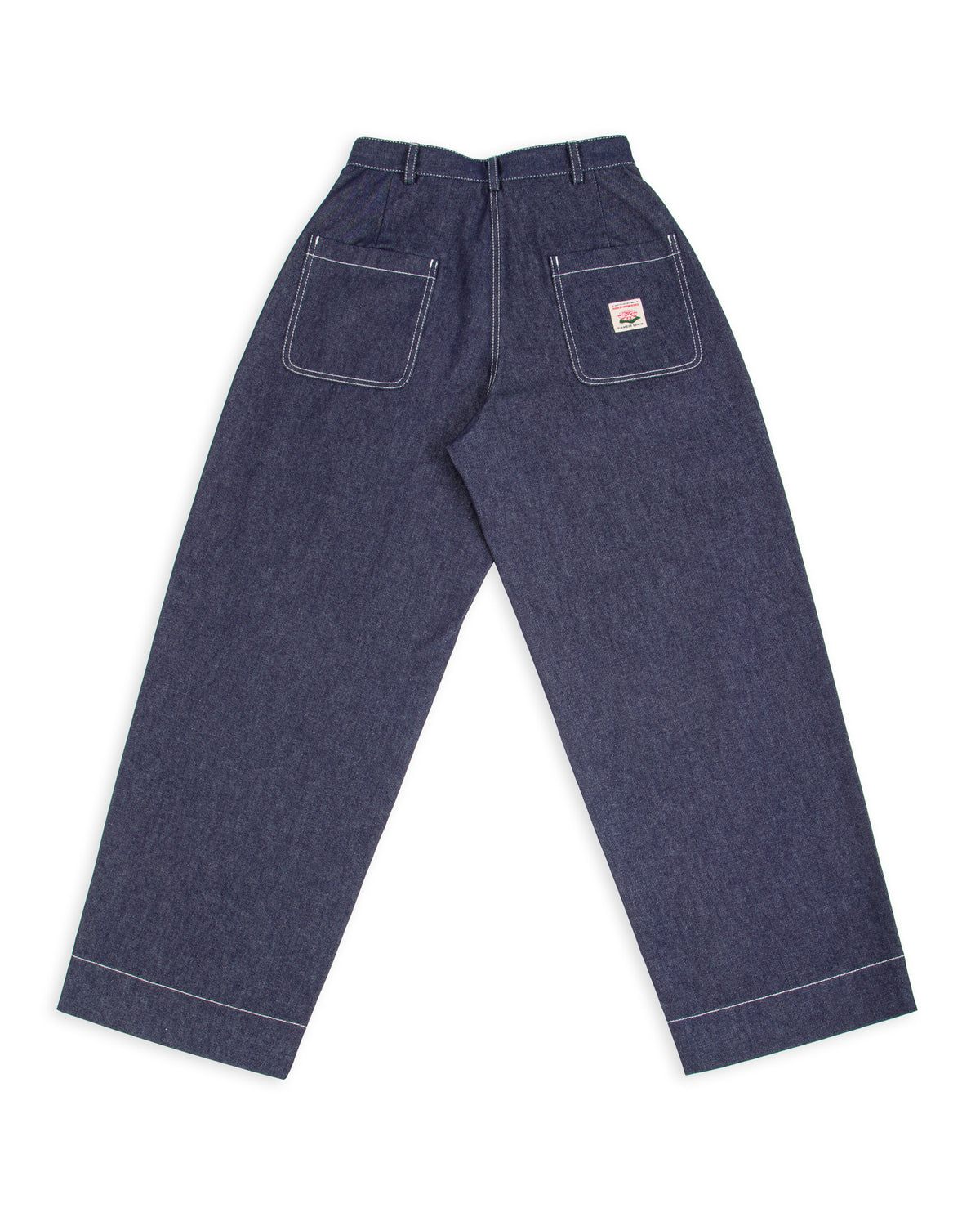 W'Menswear Wendy Trouser - Natural Indigo - Standard & Strange