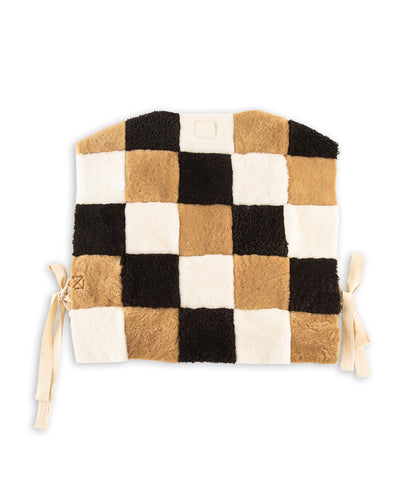W'Menswear Freedom Sheepskin Vest - Multi - Standard & Strange