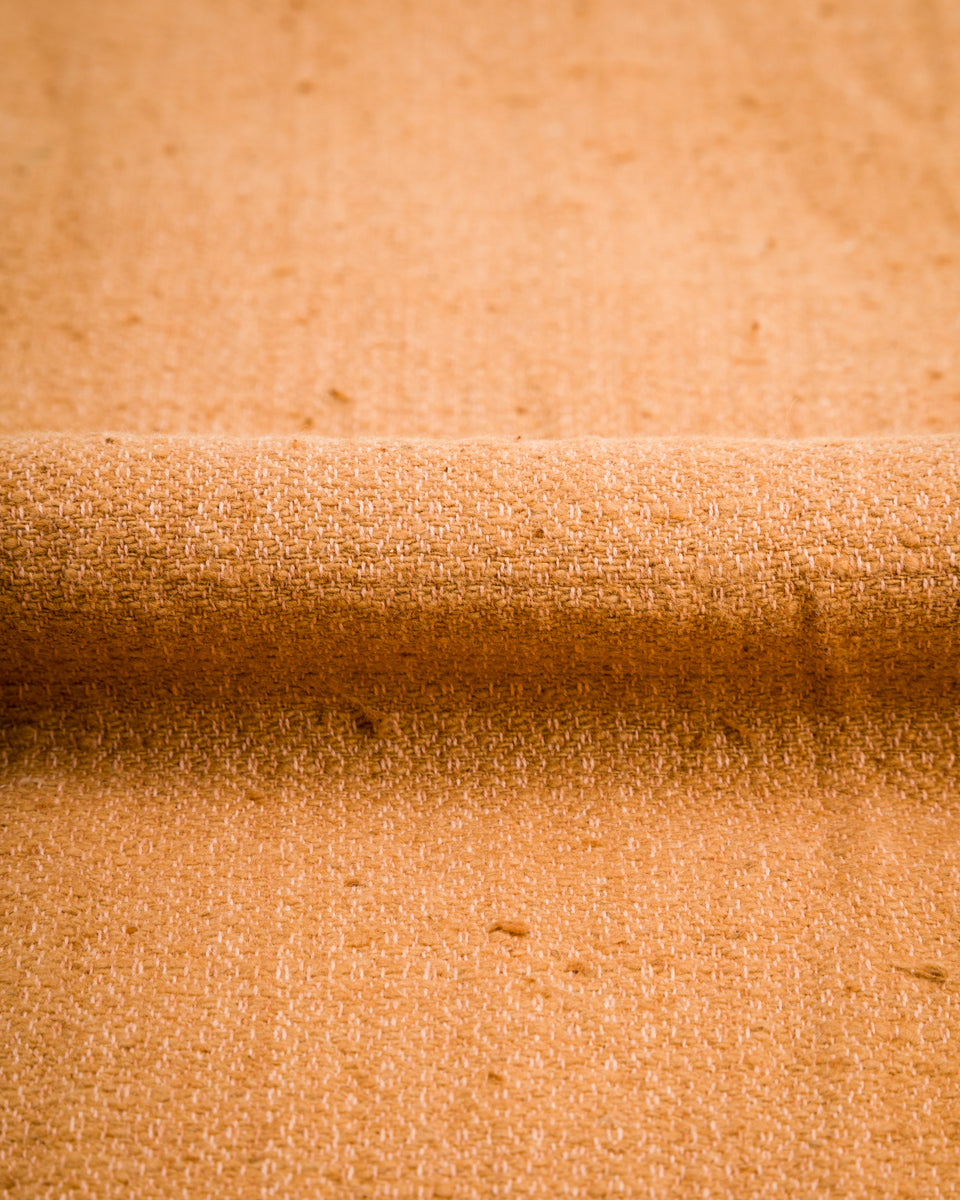 W'Menswear Handwoven Cotton Throw - Earthy Brown Large - Standard & Strange