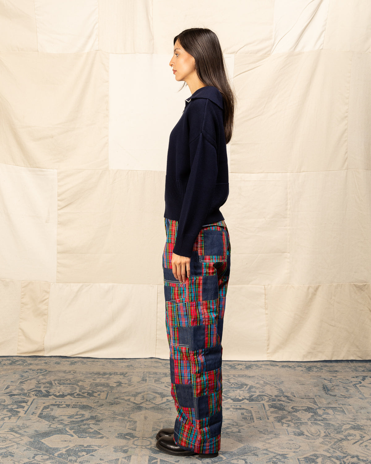 W'Menswear Limited Edition Unisex Freedom Flight Trouser - Multi - Standard & Strange