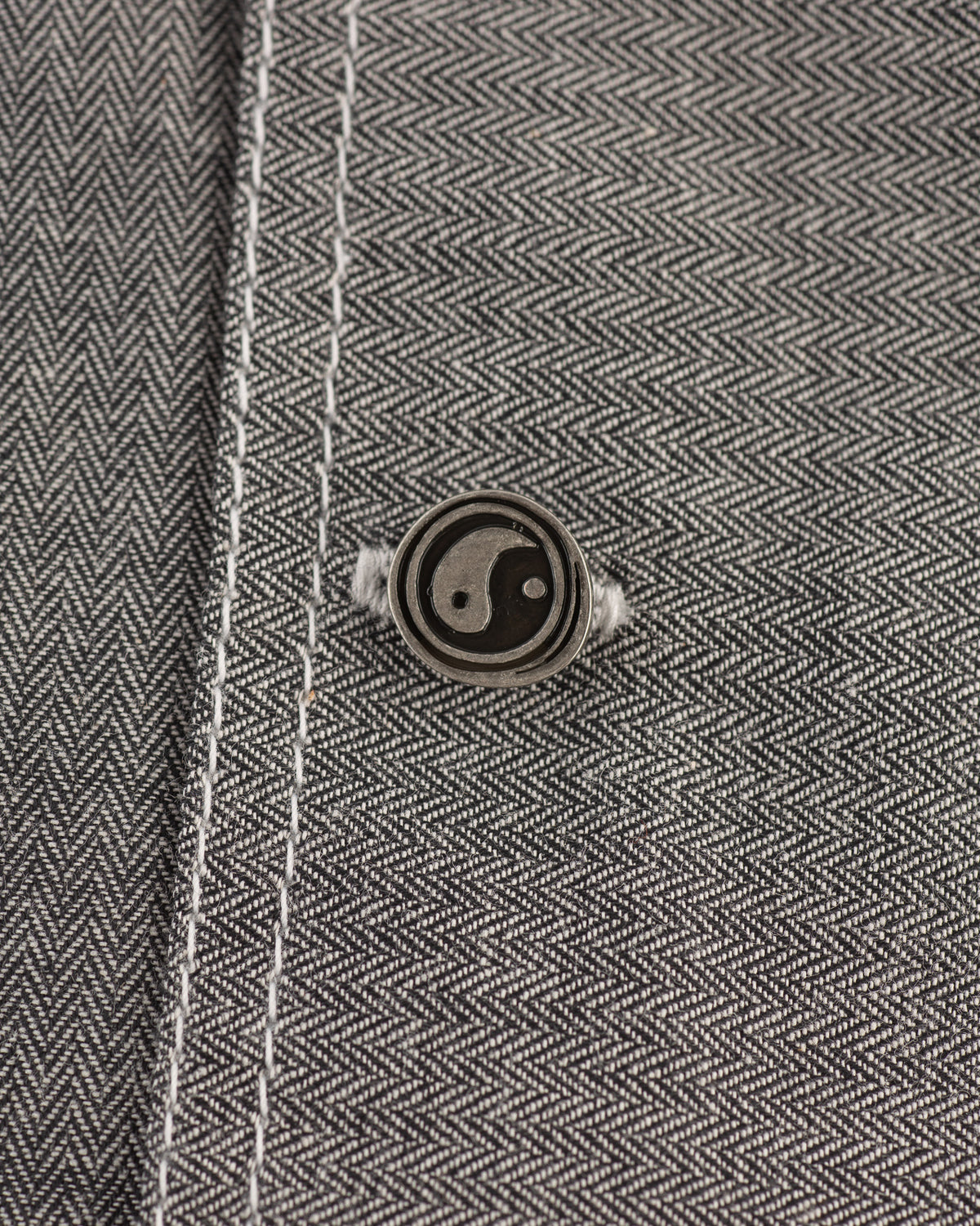 W'Menswear Mechanical Aid Shirt - Grey - Standard & Strange