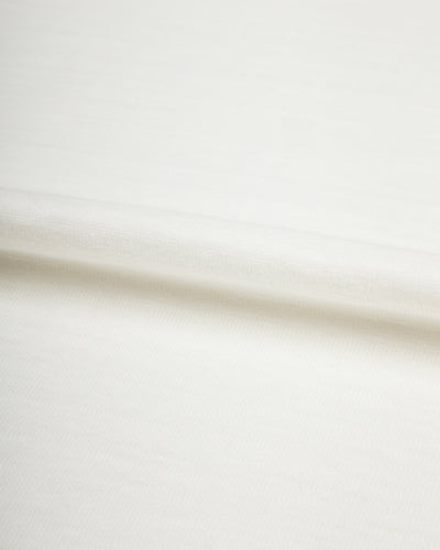 Warehouse Three Quarter Football Shirt - Off White - Standard & Strange