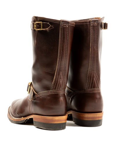 Wesco Mister Lou Engineer Boot - Brown CXL - Standard & Strange