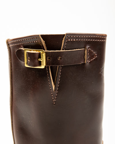 Wesco Mister Lou Engineer Boot - Brown CXL - Standard & Strange
