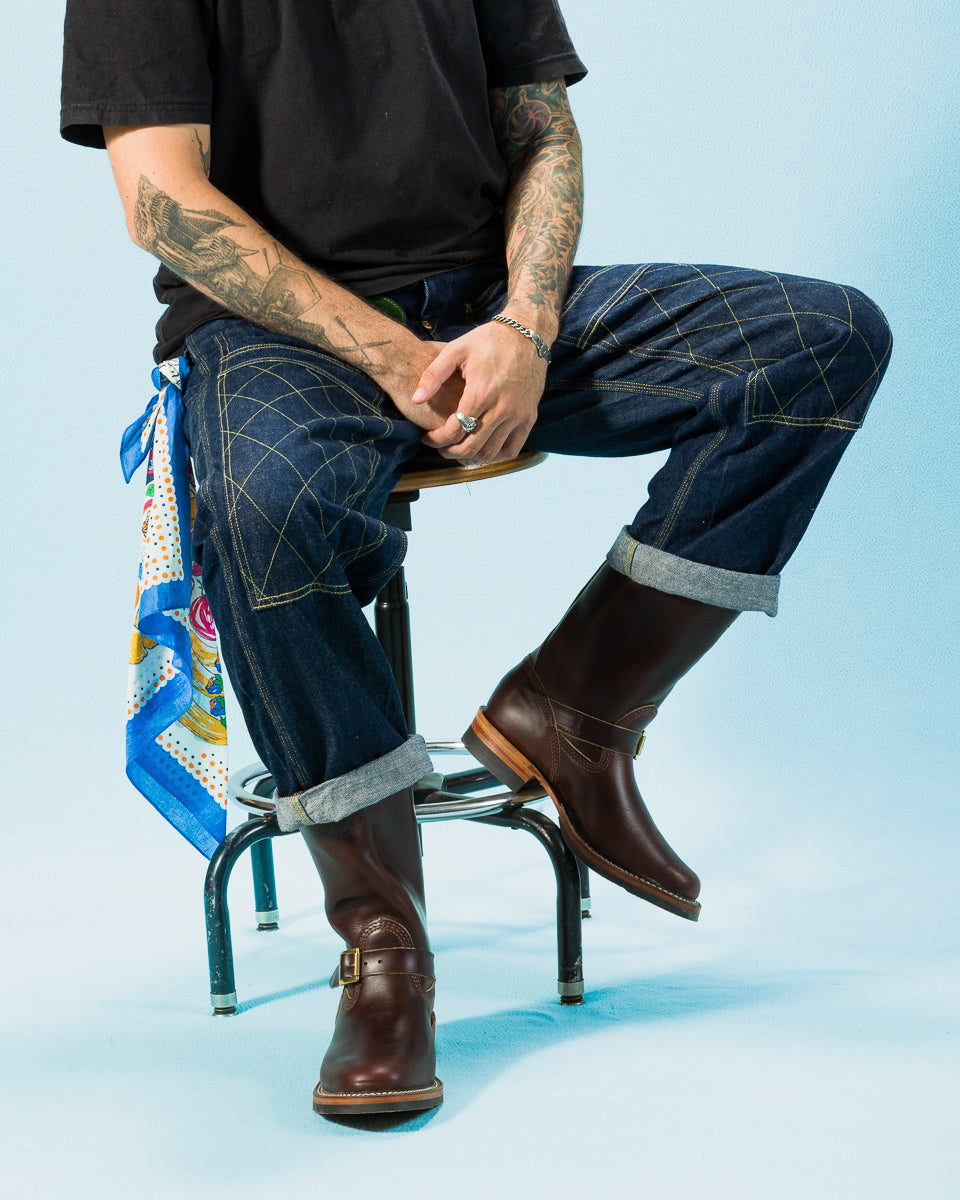 Wesco Mister Lou Engineer Boot - Brown CXL - Standard & Strange