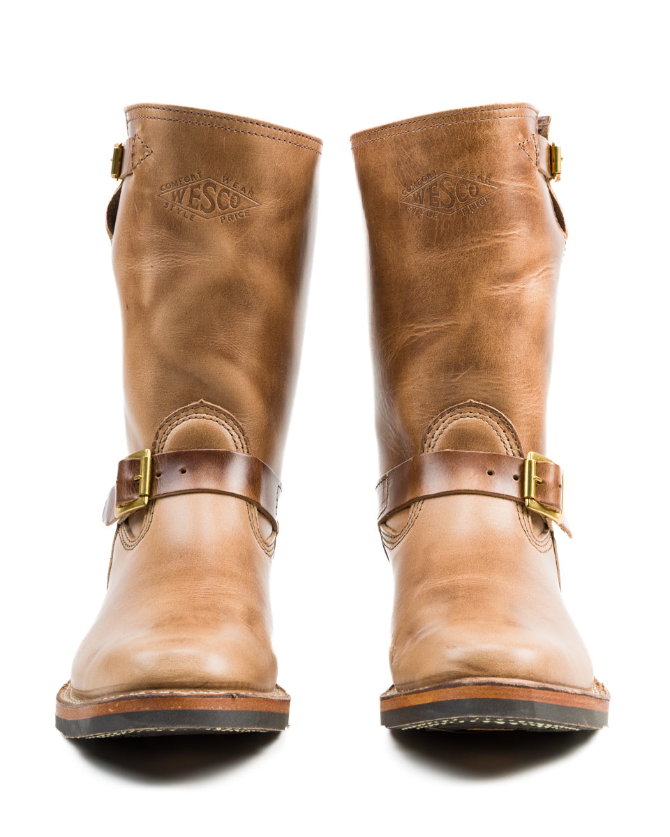 Wesco Mister Lou Engineer Boot - Natural CXL - Standard & Strange