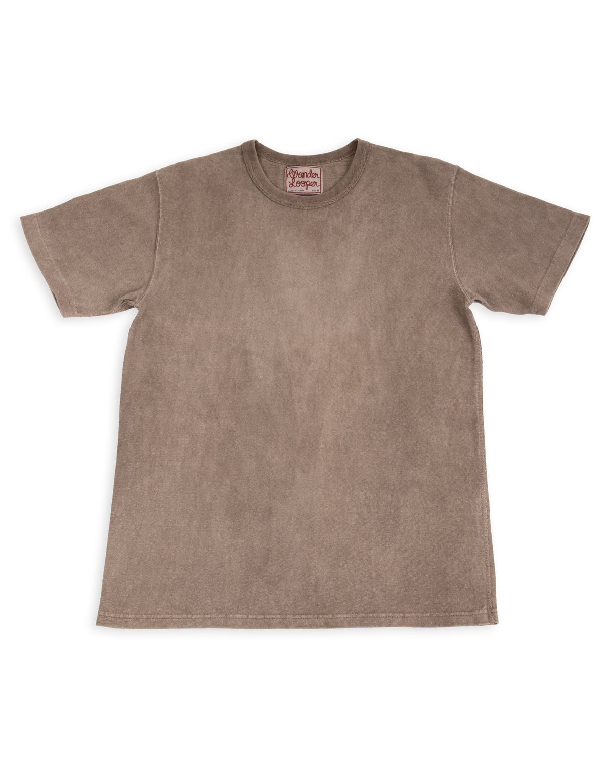 Wonder Looper Amami Hand Dyed ELS Recycled Cotton Slub T-Shirt - Sharinbai + Doro Max - Standard & Strange