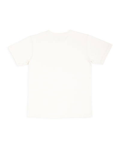 Wonder Looper Double Heavyweight Crewneck T-shirt - Ecru - Standard & Strange