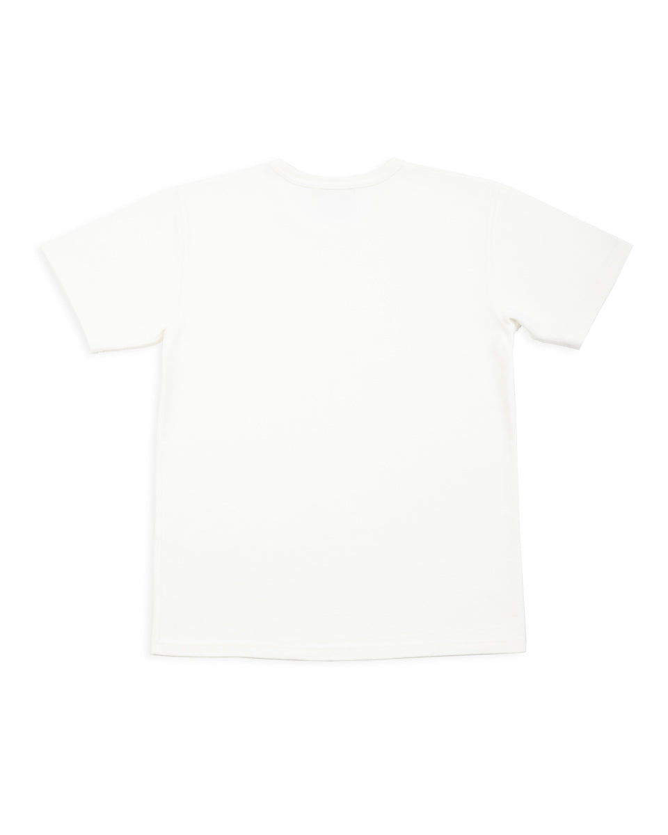 Wonder Looper Double Heavyweight Crewneck T-shirt - White - Standard & Strange