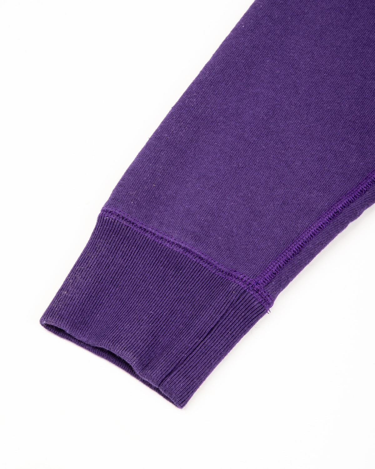 Wonder Looper Super Looper French Terry Pullover Crewneck - Purple - Standard & Strange
