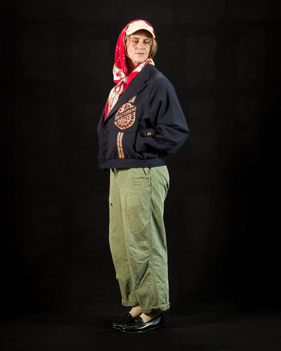 Kapital Wool Serge TODOTERRENO Drizzler Suit JKT - Navy 3 - Standard & Strange