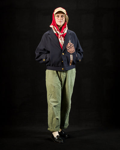 Kapital Wool Serge TODOTERRENO Drizzler Suit JKT - Navy 3 - Standard & Strange