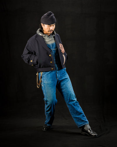 Kapital Wool Serge TODOTERRENO Drizzler Suit JKT - Navy 3 - Standard & Strange