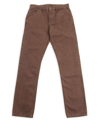 Freenote Workers Chino - 14oz Bark - Standard & Strange