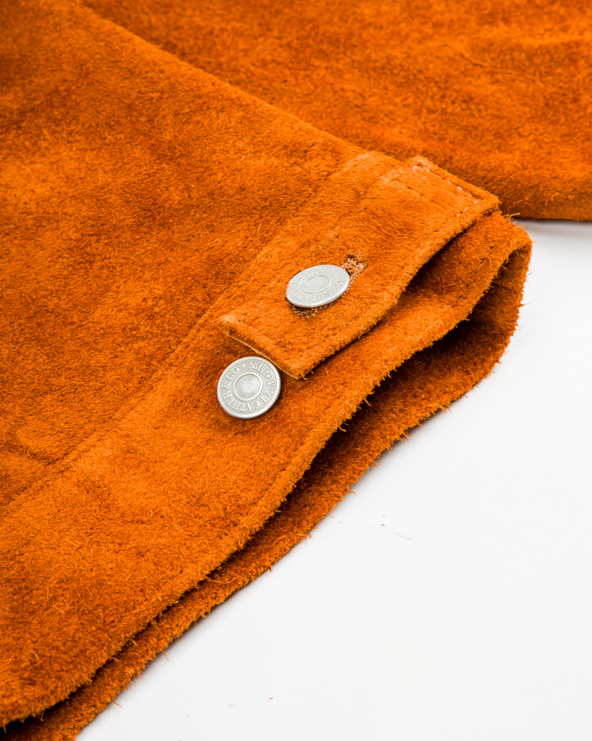 Y'2 Leather Steer Suede 2nd Type Jean Jacket - Camel (TB-141) - Standard & Strange
