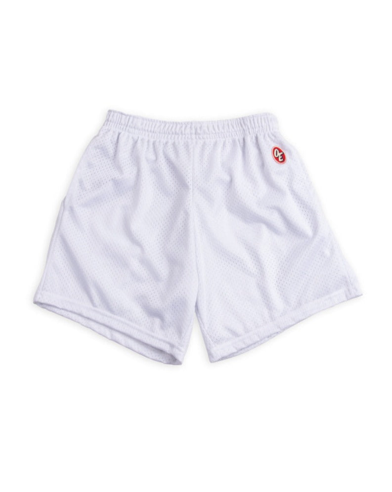 American Trench Classic Mesh Short - White - Standard & Strange