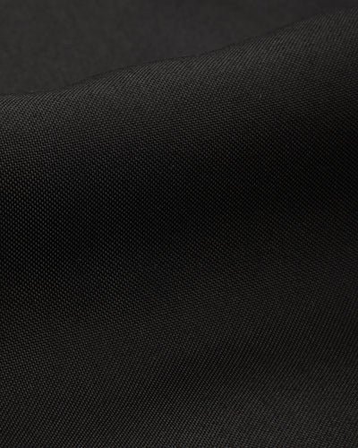Flap Pocket Rayon S/S Shirt - Black