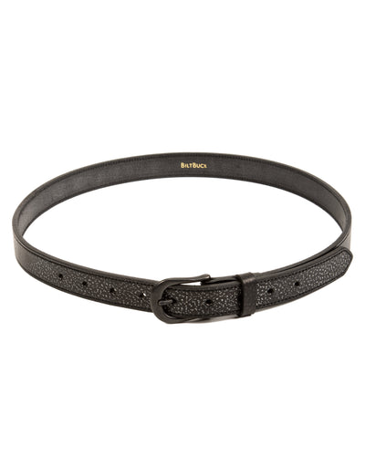 Attractions Gal Emboss Trousers Belt - Black - Standard & Strange