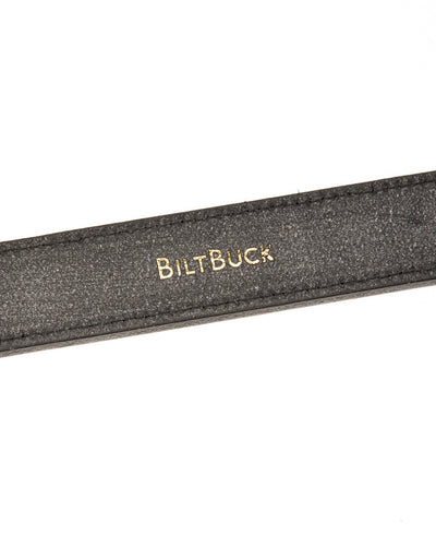 Attractions Gal Emboss Trousers Belt - Black - Standard & Strange
