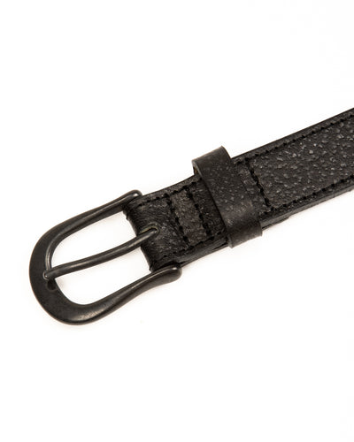 Attractions Gal Emboss Trousers Belt - Black - Standard & Strange