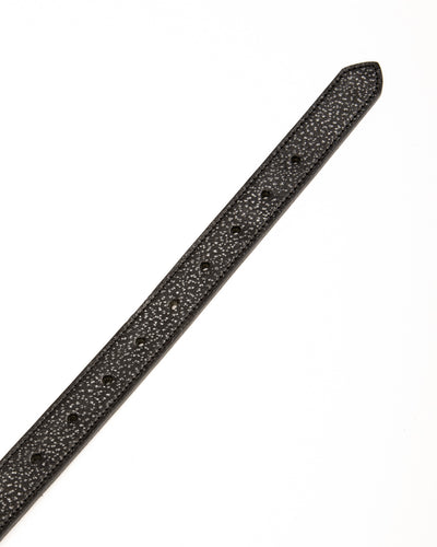 Attractions Gal Emboss Trousers Belt - Black - Standard & Strange