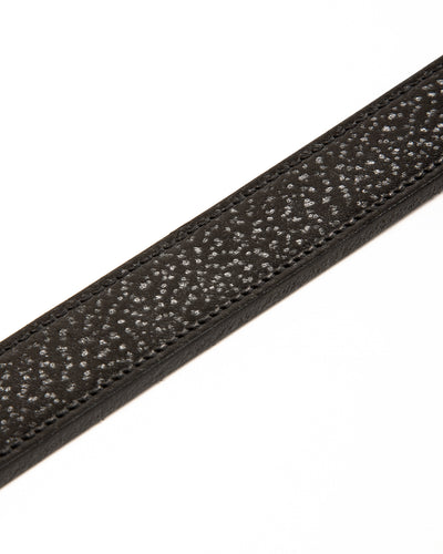 Attractions Gal Emboss Trousers Belt - Black - Standard & Strange